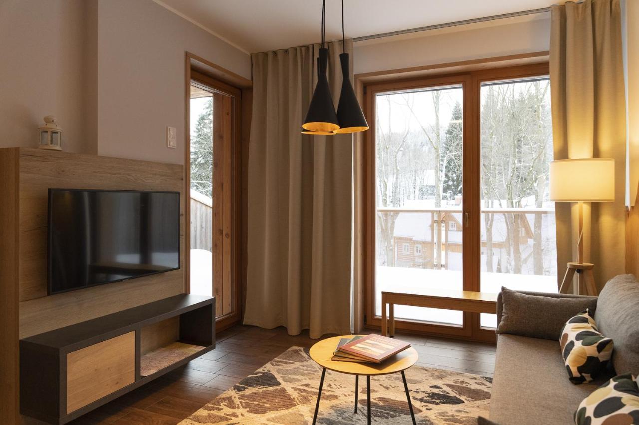 Apartmany Padesatka - Poledni Kameny Bedřichov Extérieur photo
