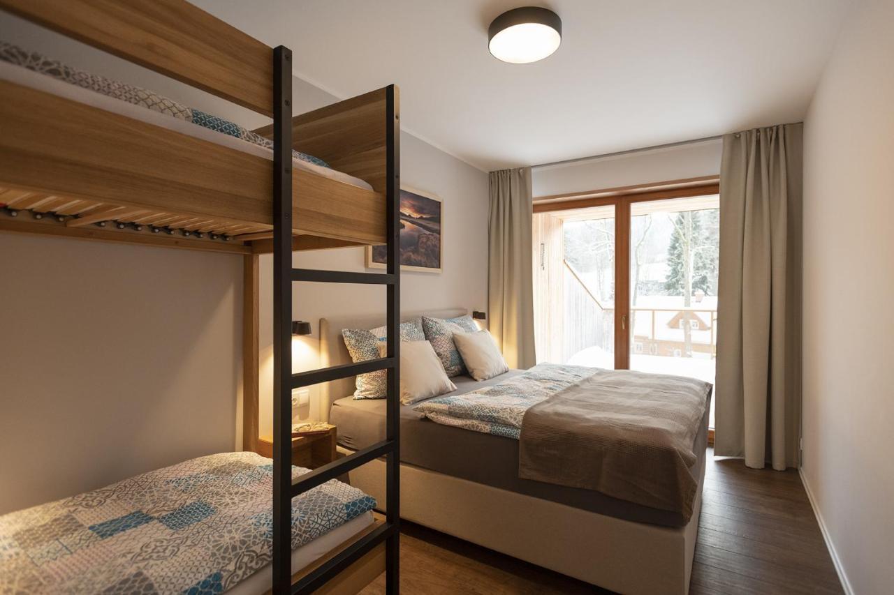 Apartmany Padesatka - Poledni Kameny Bedřichov Extérieur photo