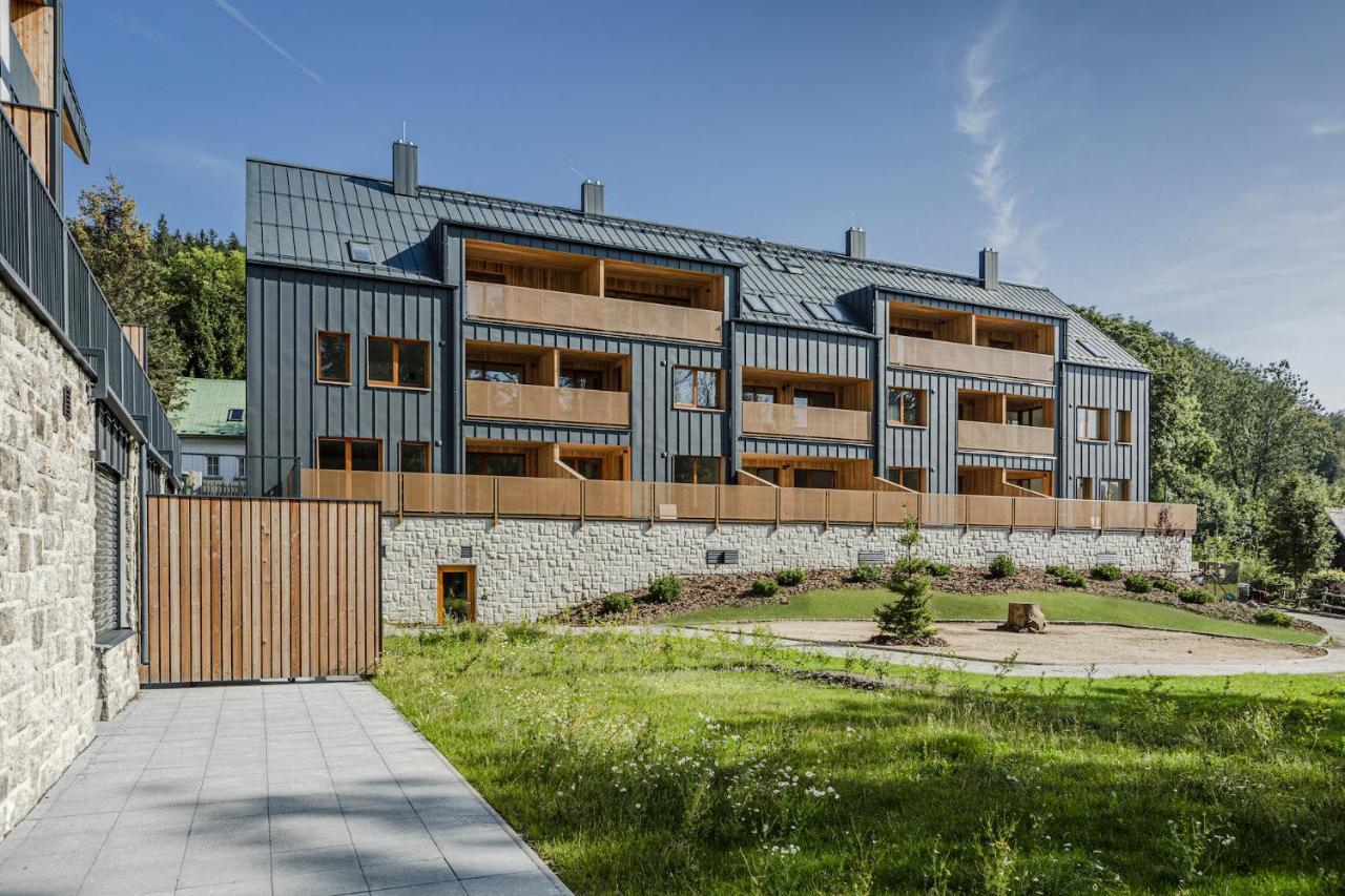 Apartmany Padesatka - Poledni Kameny Bedřichov Extérieur photo