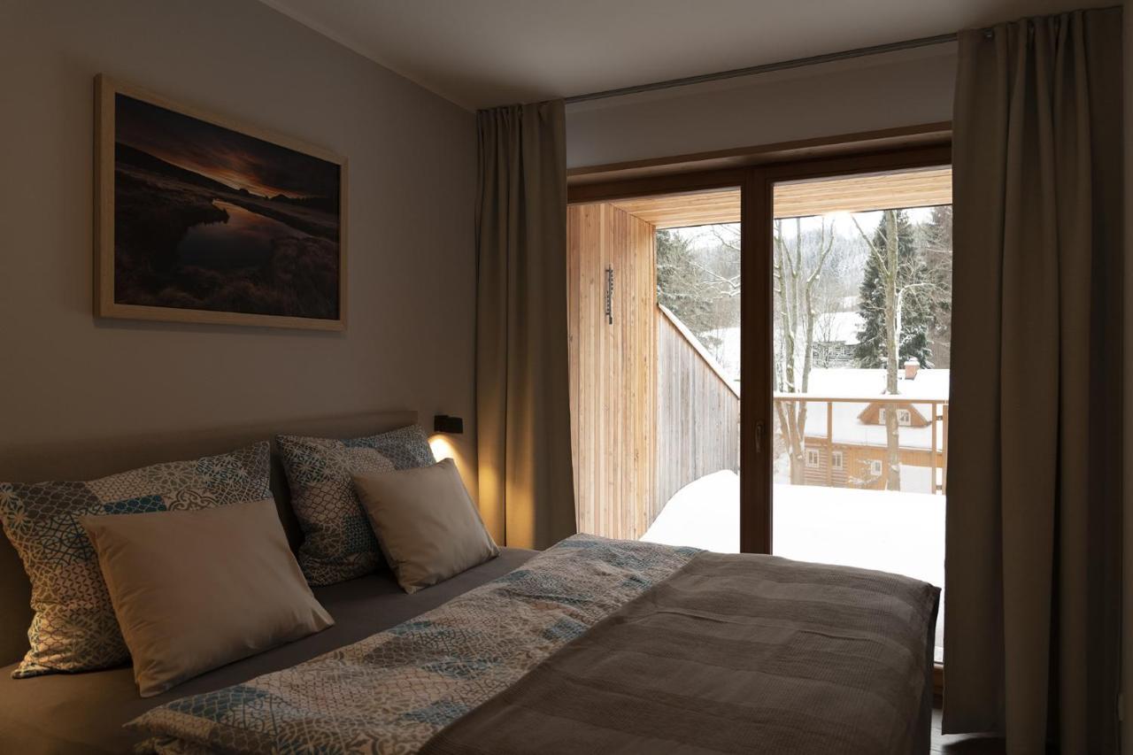 Apartmany Padesatka - Poledni Kameny Bedřichov Extérieur photo